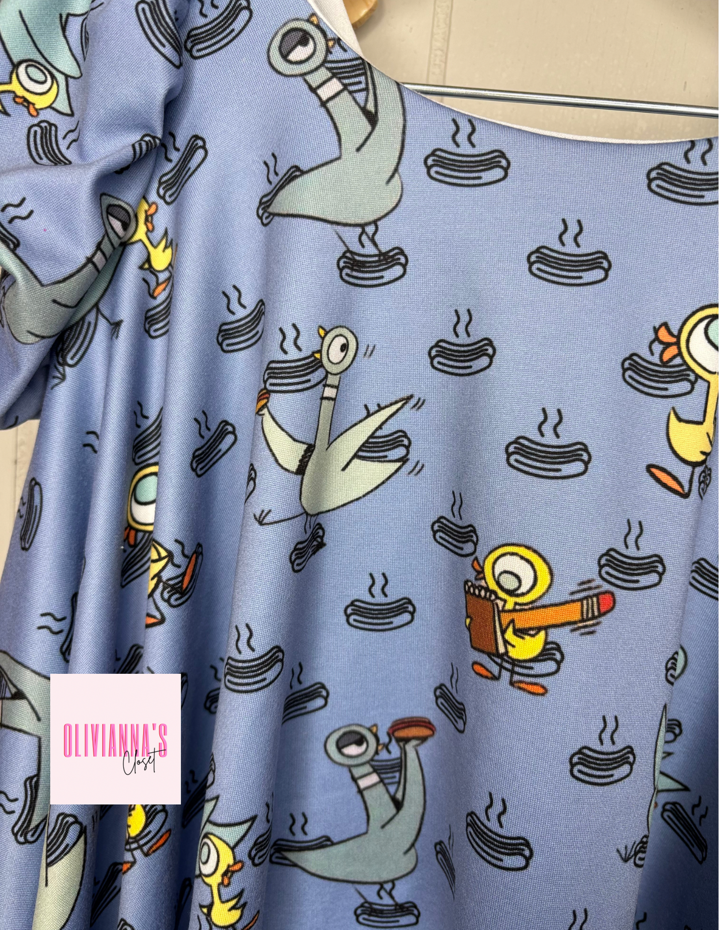 The Pigeon Abilene Dress
