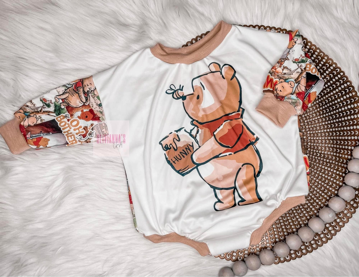Oh Bother Sweater Romper