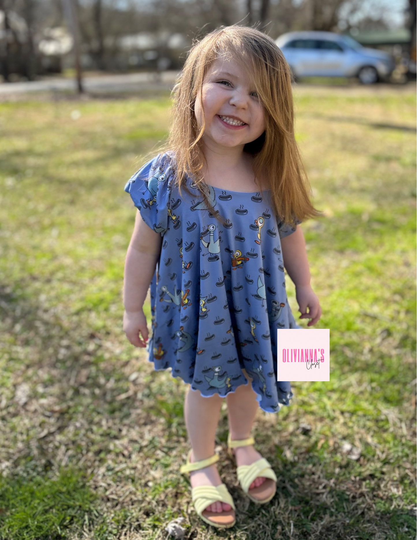 The Pigeon Abilene Dress
