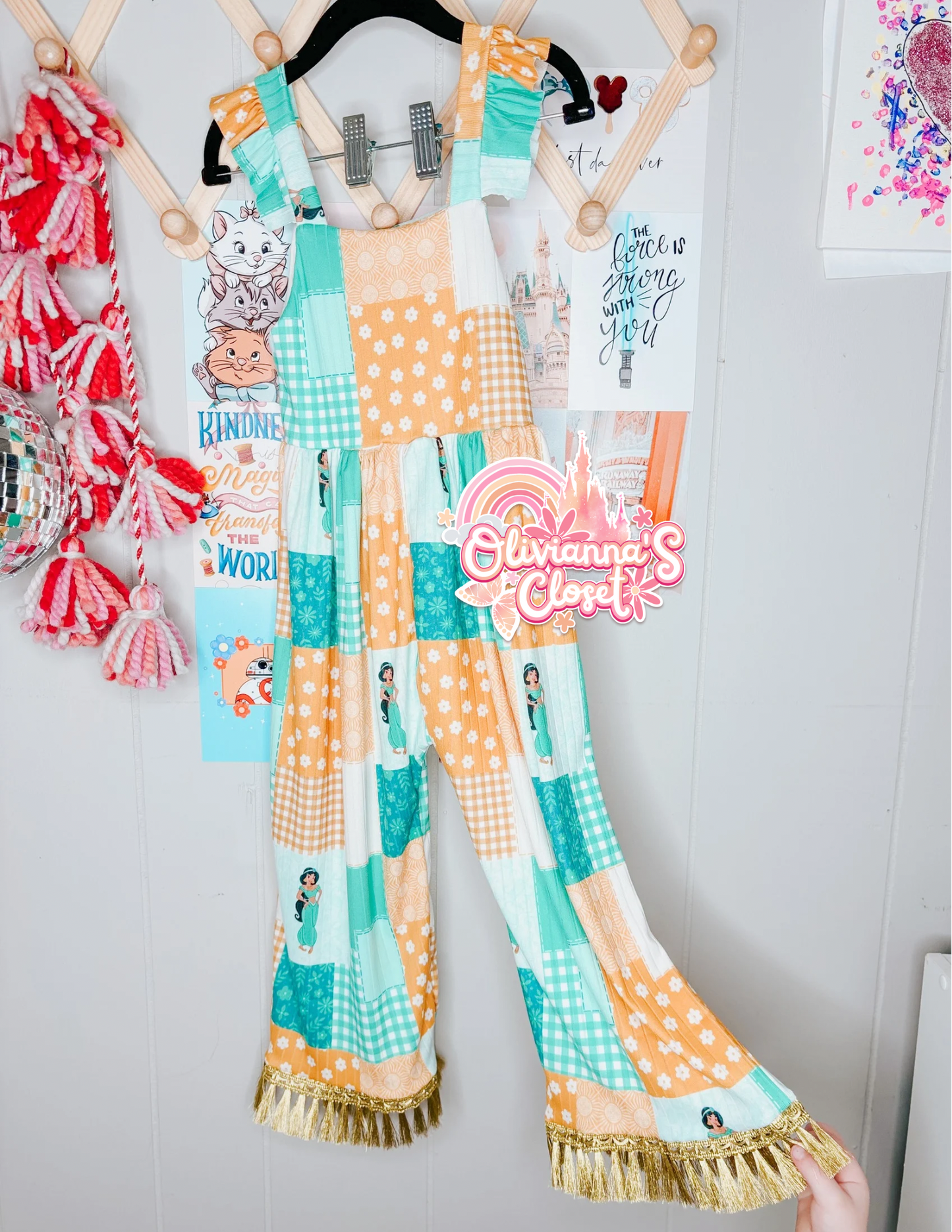 Whole New World Natalia Romper