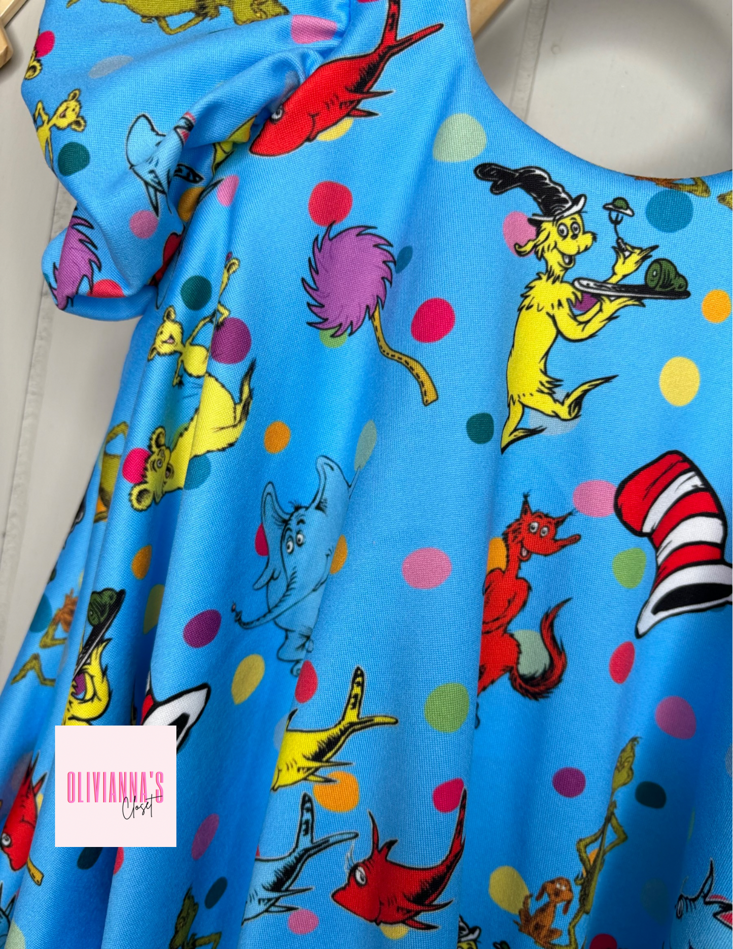 The Dr. Collage Abilene Dress