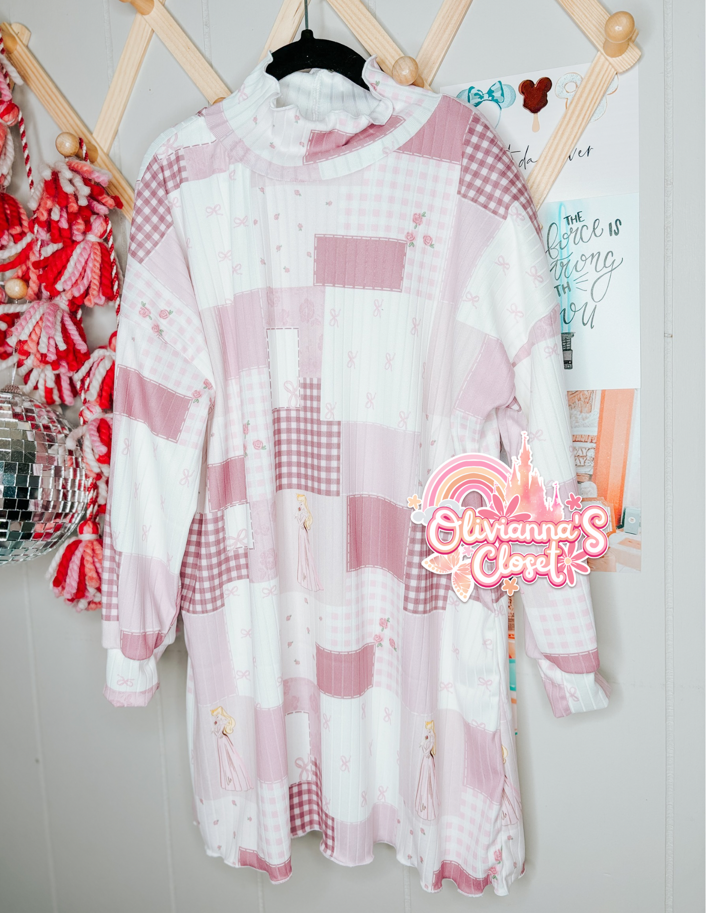 Make it Pink Sweater Dress