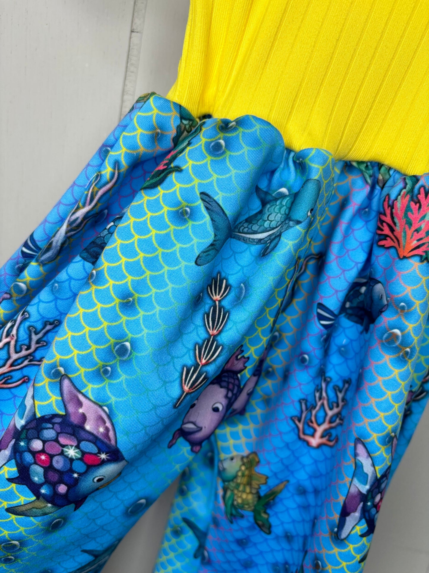 The Rainbow Fish Natalia Romper