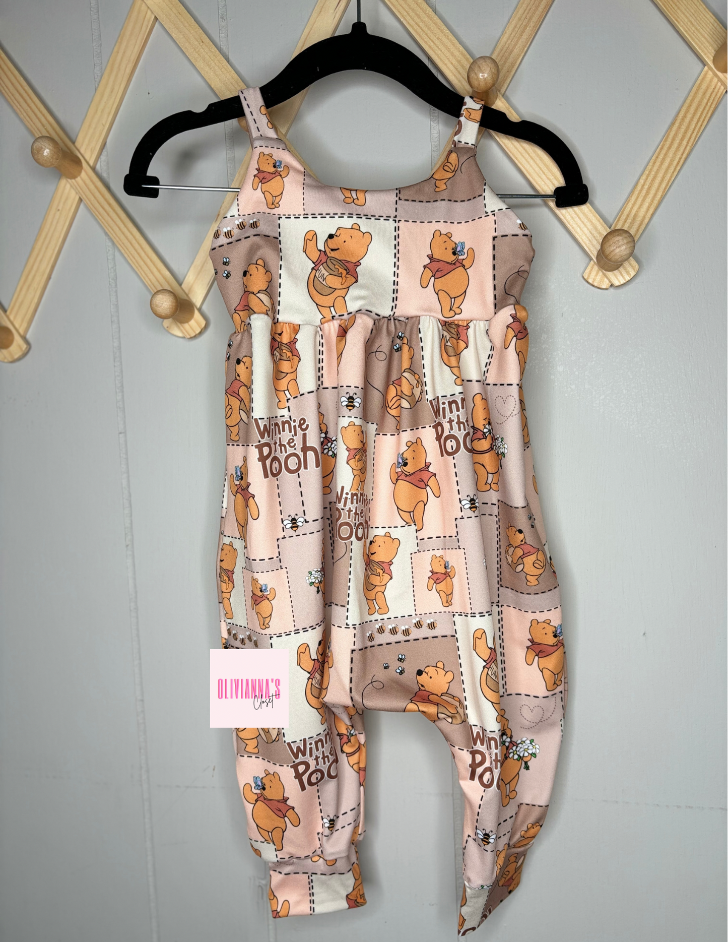Winnie Napa Romper