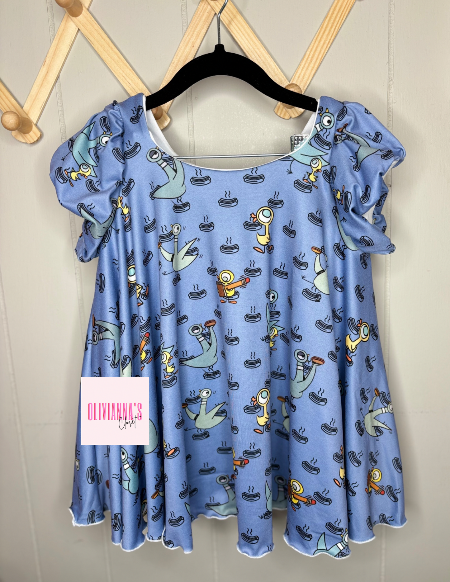 The Pigeon Abilene Dress