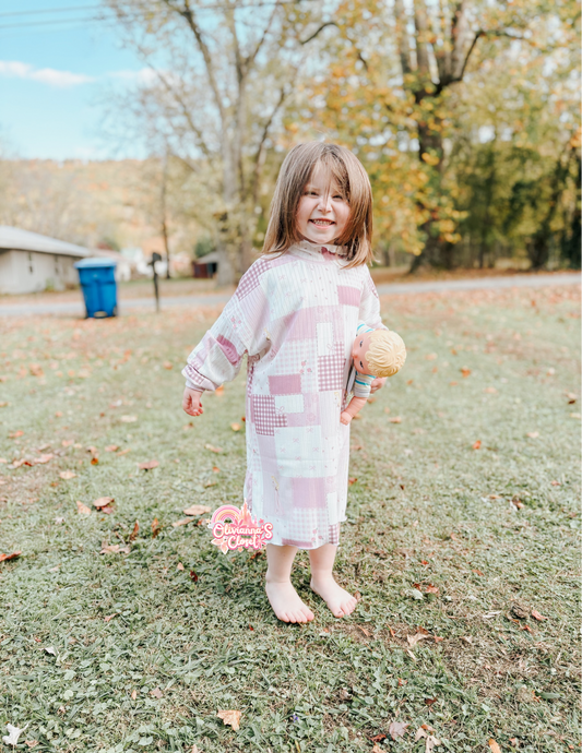 Make it Pink Sweater Dress