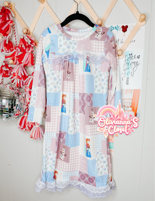 Snow Sisters Winnie Gown