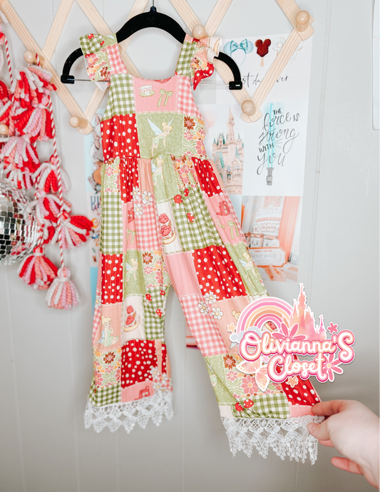 Faith, Trust, & Pixie Dust Natalia Romper