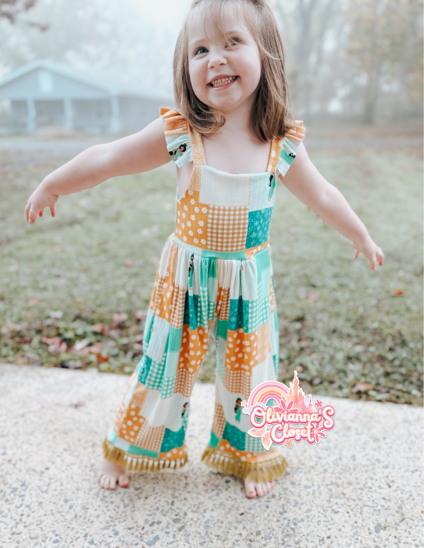 Whole New World Natalia Romper